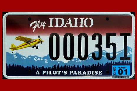 “Fly Idaho” License Plate Campaign Succeeded!