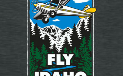 Fly Idaho Supercub Light Wt. Tri-Blend T-Shirt