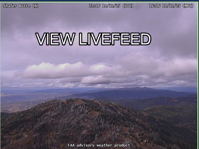 Shafer Butte, FAA WeatherCam
