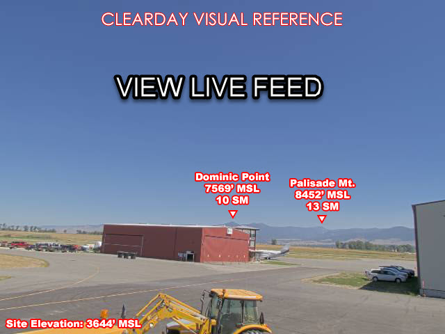 Hamilton, MT, FAA WeatherCam