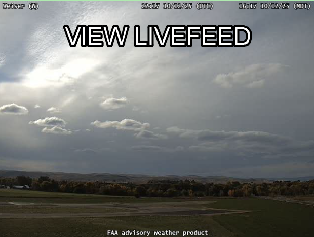 Weiser, FAA WeatherCam