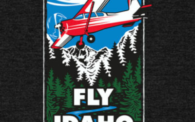 Fly Idaho Cessna Light T-Shirt