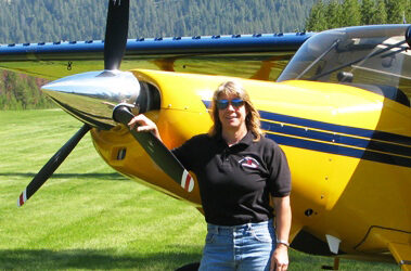 Congratulations to Amy Hoover,  2022 National Certified Flight Instructor of the year