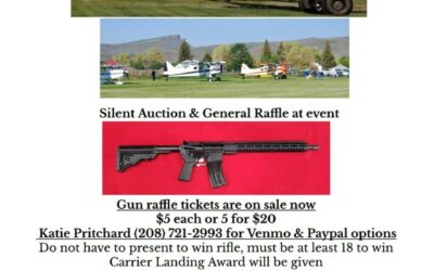 Carey, Idaho (U65) Fly-In Breakfast & Raffle, Saturday, June 3rd, 2023  7-10 a.m.