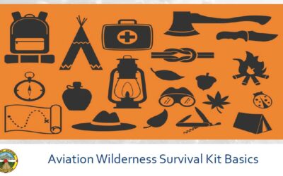 Aviation Survival Kits Explored by Treasure Valley Chapter