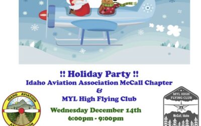 McCall IAA Chapter Holiday Party
