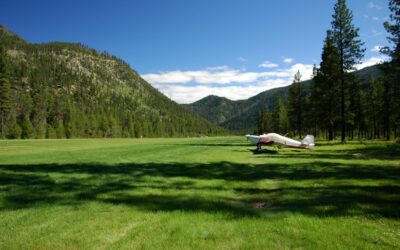 Johnson Creek Airport- Fly-In with the Colorado Pilots Association