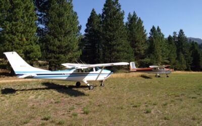 Warm Springs  Airport – Fly-In with Adventure Medical Experts