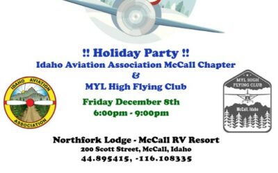 McCall IAA Chapter Holiday Party