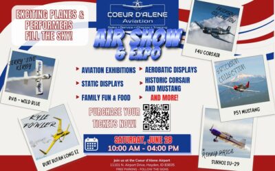 Coeur d’Alene Aviation Air Show & Expo