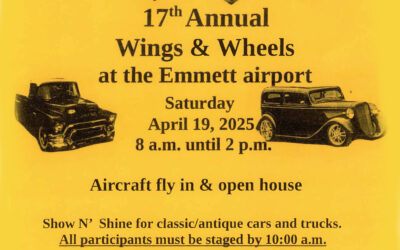 Emmett (S78) 17th Annual Wings & Wheels Fly-In