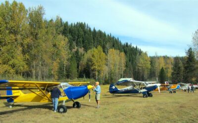 Magee Airstrip Work Party