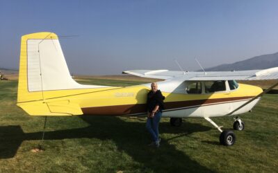 C-182 Straight-Tail Fly-In