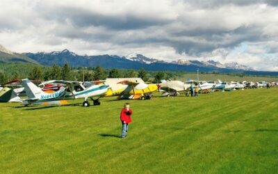 Glasair/Sportsman Fly-In Smiley Creek
