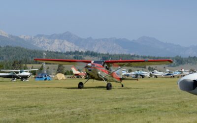 Smiley Creek Utah Back Country Pilots Association Fly-In