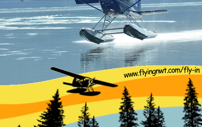 Yellowknife Bush Pilot Fly-In, NW Territories, Canada