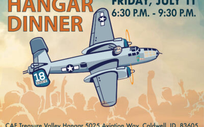 Treasurre Valley CAF Dinner July 11