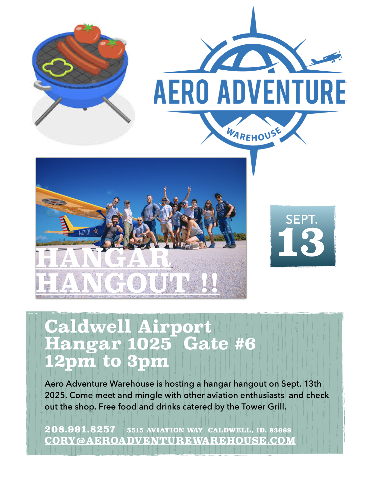 hangar hangout