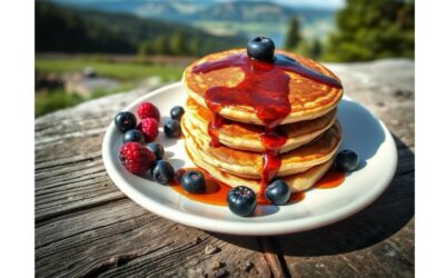 Huckleberry Pancake Breakfast