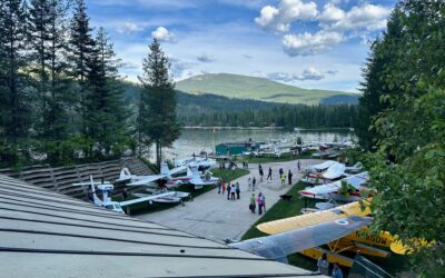 Tanglefoot Splash-In at Priest Lake,