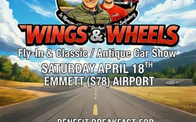 18th Annual Emmett Airport Wings & Wheels