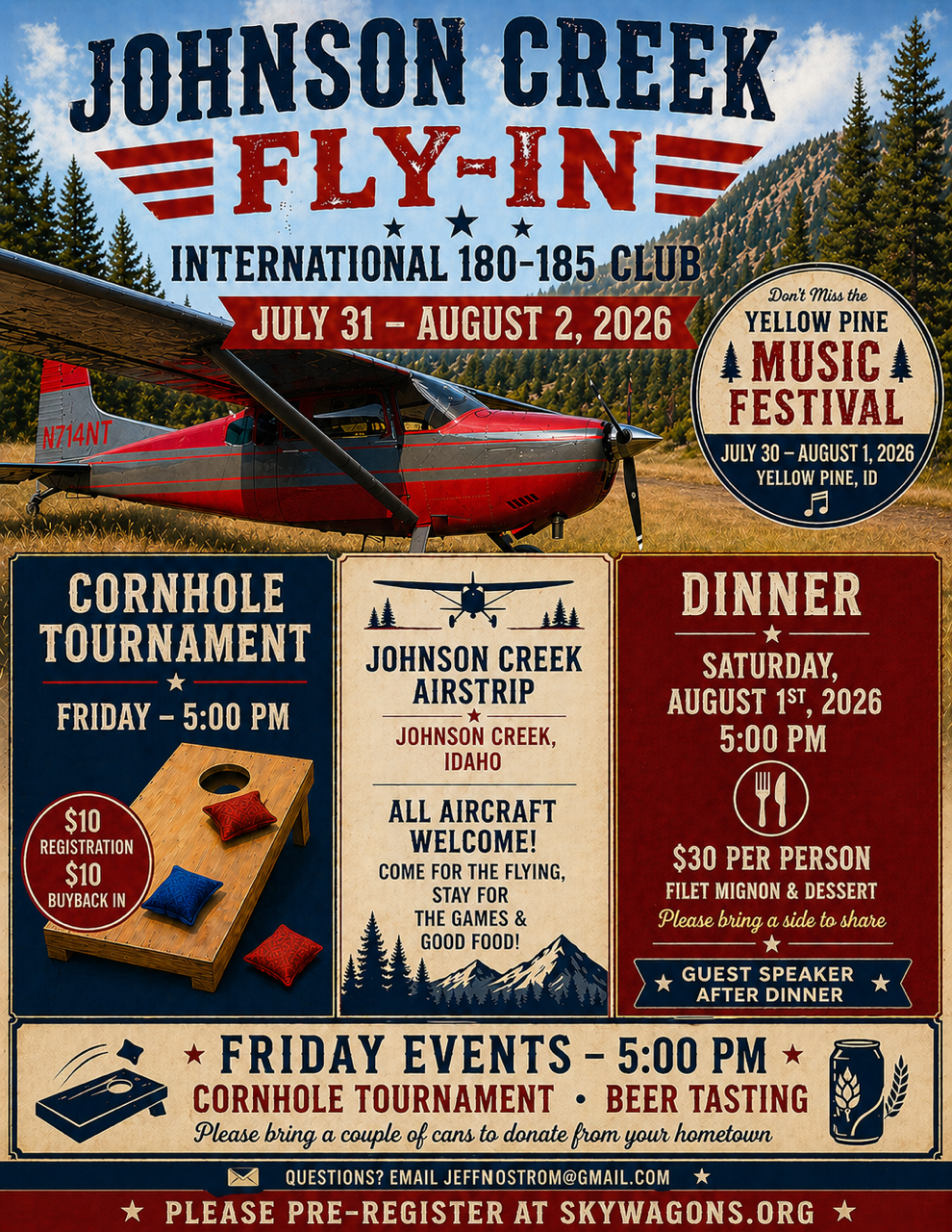 180 185 fly in Johnson Creek