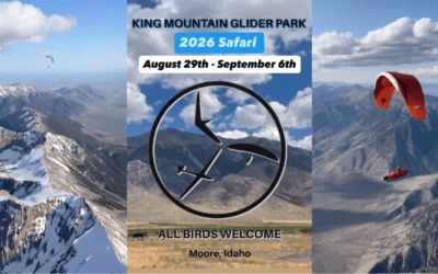 King Mountain Glider Safari