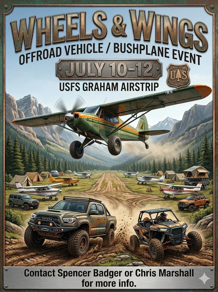 Graham wheels and wings