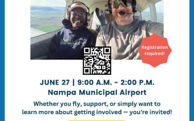 Angel Flight West Idaho Fly-In